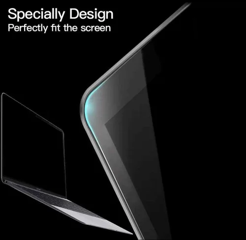 Vista 2 de F FORITO Paquete de 2 protectores de pantalla antirreflejos para laptop compatibles con MacBook Air 13 2018-2020 con Touch ID versión A1932 A2179