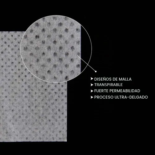 Vista 5 de Kit de permanente permanente transpirable para el cabello, solución permanente con papeles de malla para el cabello permanente en el hogar
