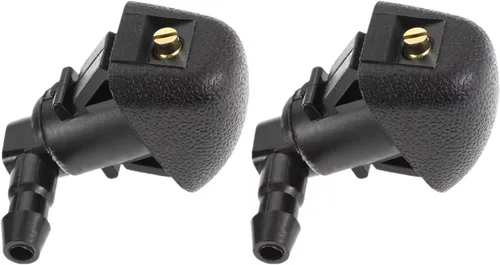 Vista 3 de Kit de 10 piezas de manguera de boquilla ajustable para limpiaparabrisas Honda Odyssey - 2 boquillas, 2 mangueras y 6 conectores (tipo T/Y/I)