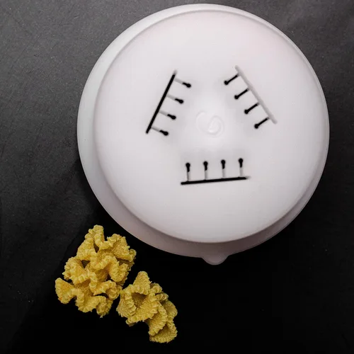 Vista 14 de Discos en forma de pasta Casarecce aptos para máquina automática de pasta y fideos Philips, accesorios para hacer pasta, electrodomésticos
