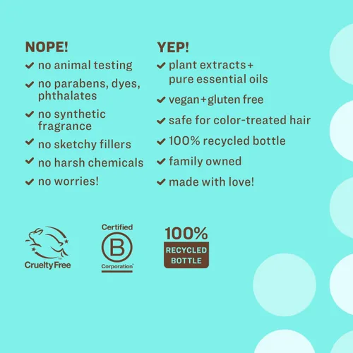 Vista 3 de Everyone - Aceite para el cabello de coco y limón, tratamiento
