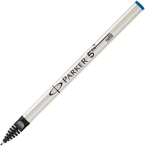 Vista 4 de Parker Quink cartucho de tinta de repuesto para plumas de tinta de 5ta generación, punta fina, color negro, (S0958790), Negro
