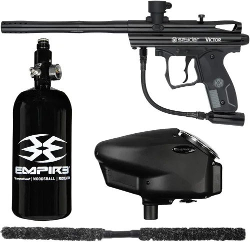 Vista 6 de Action Village Kit de pistola de paintball Kingman Spyder Victor Core
