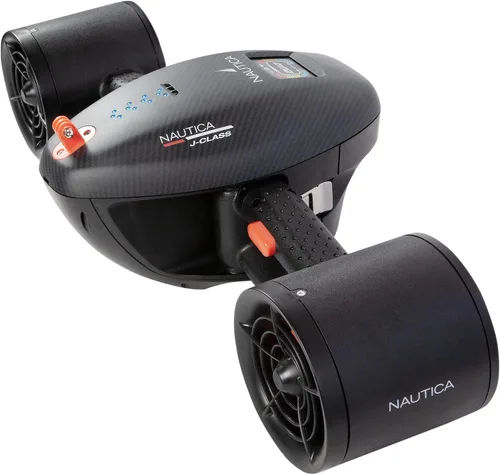 Vista 7 de Nautica J Class Underwater seascooter, Foldable and Travel Ready for Diving, Snorkeling, and Cruising