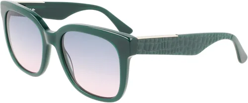 Vista 2 de Lacoste Lentes de sol rectangulares L970S para mujer color verde opalino talla única Verde opalina