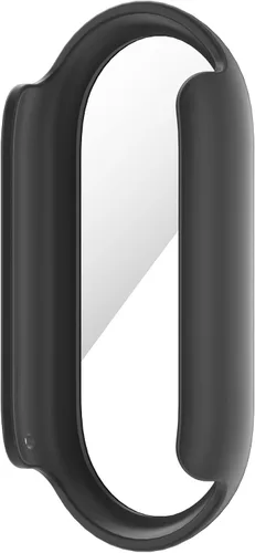 Vista 7 de Yrzper Compatible con Xiaomi Mi Band 8/NFC Protector de pantalla Ultra delgado HD vidrio templado Funda de protección de pantalla de cubierta dura