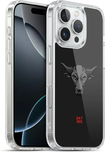 Vista 117 de Oficial de WWE la roca suave funda de Gel para Apple Iphone 7 Plus/iPhone 8 plus