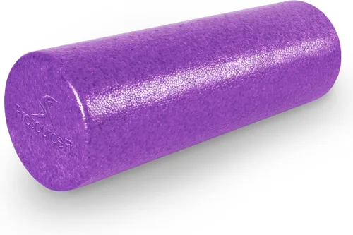 Vista 24 de ProsourceFit Rodillos de espuma de alta densidad de 12 pulgadas de largo, herramienta de masaje atlético firme para cuerpo completo para Negro