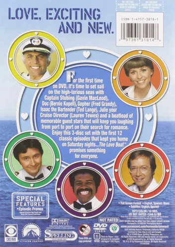 Vista 2 de The Love Boat Season 1, Vol. 1