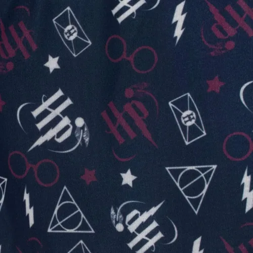 Vista 5 de Harry Potter Pijama Hogwarts para niña