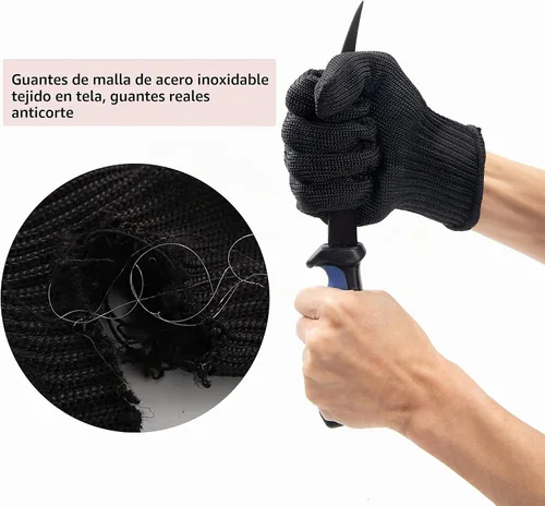 Vista 5 de Cuchillo de pesca, kit de limpieza de peces 7 piezas cuchillo de pescado, cepillo de limpieza de escamas de pescado, tijeras multifuncionales