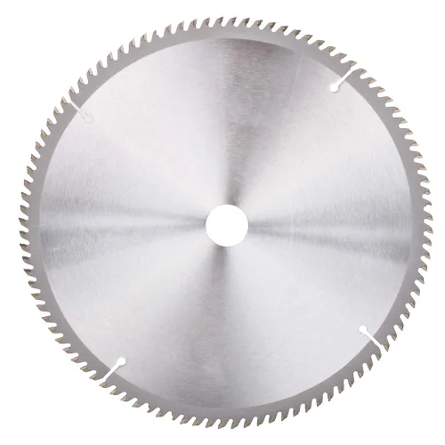 Vista 3 de Hoja de sierra circular con punta de carburo de 10 pulgadas y 40 dientes para cortar madera dura y blanda con eje de 1 pulgada