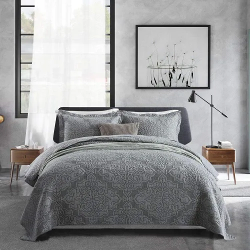 Vista 47 de Travan Juegos de Edredón de 2 Piezas Twin con Sham, Ropa de Cama de Gran Tamaño, Colcha Reversible, Juego de Cubrecama Suave, Tamaño Twin