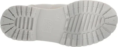 Vista 4 de Karl Lagerfeld Paris Botas de combate Topanga-Rain Bootie para mujer