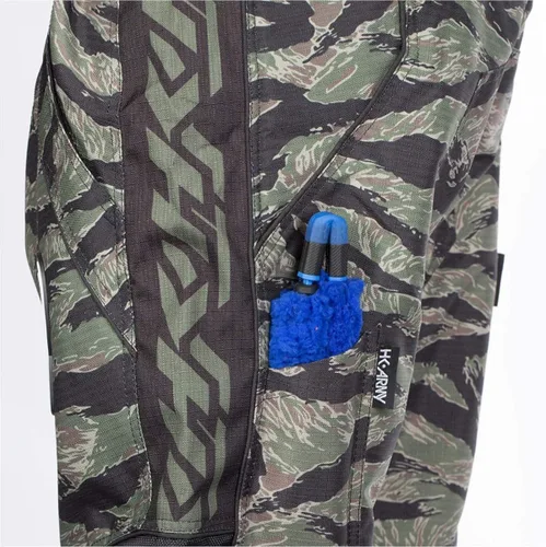 Vista 5 de HK Army HSTL Retro Jogger Pants - Tiger Camo