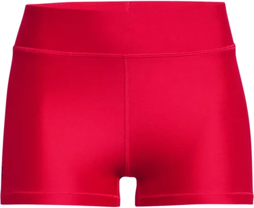 Vista 5 de Under Armour Pantalones cortos HeatGear Armour de tiro medio para mujer