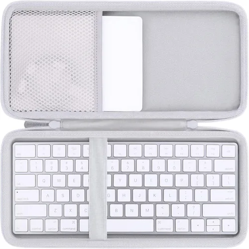 Vista 2 de Aenllosi Funda rígida compatible con el teclado mágico de Apple + mouse mágico