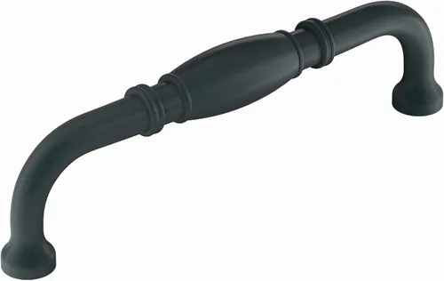 Vista 11 de Amerock Granby 3-3/4 pulgadas (96 mm) de centro a centro Bronce champán Tirador de gabinete - paquete de 10 unidades Champagne bronce