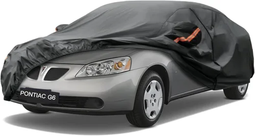 Vista 24 de Kayme Funda de automóvil de 6 capas para Audi A4 Sedan (2011-2023), impermeable para todo tipo de clima, cubierta exterior completa, protección
