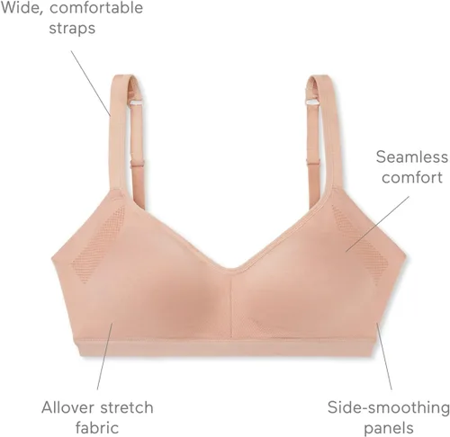 Vista 5 de Warner's - Brasier sin varilla para mujer