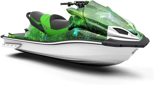 Vista 7 de Rwraps Space Alien Plasma - Rollo de película de vinilo brillante para automóvil, 59 pulgadas x 1 pie