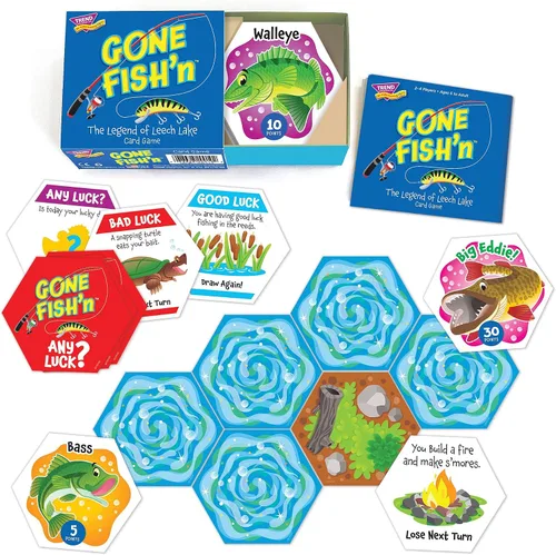 Vista 5 de Trend Enterprises COUNTERpillar, Inc. - Juegos de cartas familiares