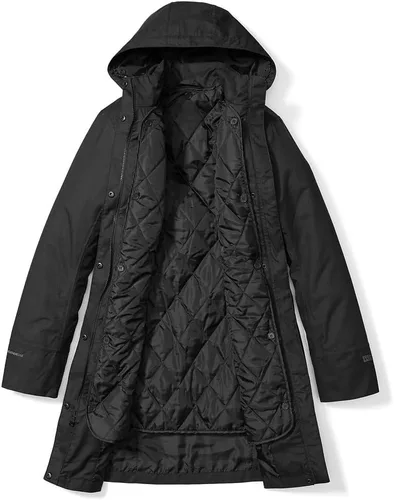 Vista 6 de Eddie Bauer Abrigo de Trinchera Impermeable con Aislamiento para Mujer Girl on the Go
