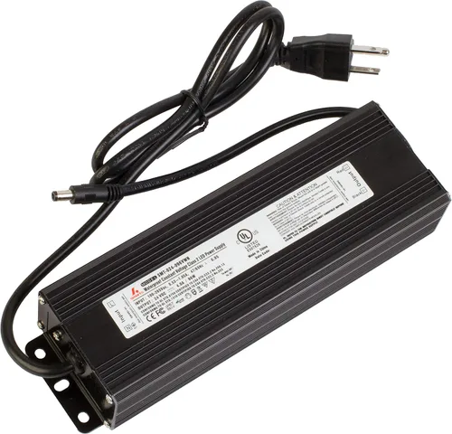 Vista 4 de Fuente de alimentación de 24 V 96 W, certificación UL 4A controlador LED impermeable Transformador resistente IP67 110v a CC para módulo de luz LED