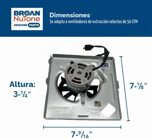 Vista 3 de Broan-NuTone Ventilador S97012026