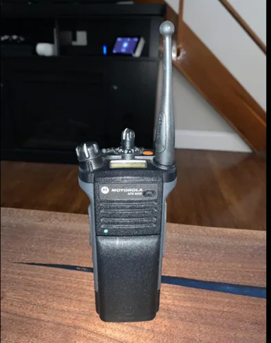 Vista 5 de Antena para Motorola, antena GPS Stubby APX 764-870MHz Banda de señal y 7-800 GPS (antena corta NAR6595A) por KCTIN (paquete de 1)