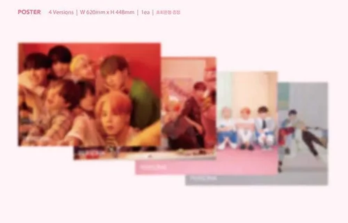 Vista 6 de BTS (Versión 4) Mapa del Alma Persona Álbum Bangtan Boys CD+Poster+Photobook+Mini Book+Photocard+Postal+Foto Película+Regalo