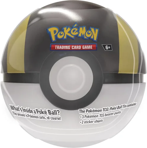 Vista 4 de Pokémon TCG Lata de Poke Ball - Serie 9
