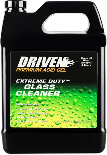Vista 3 de DRIVEN Limpiador de vidrio de servicio extremo (limpiador de vidrio - 16 onzas líquidas)