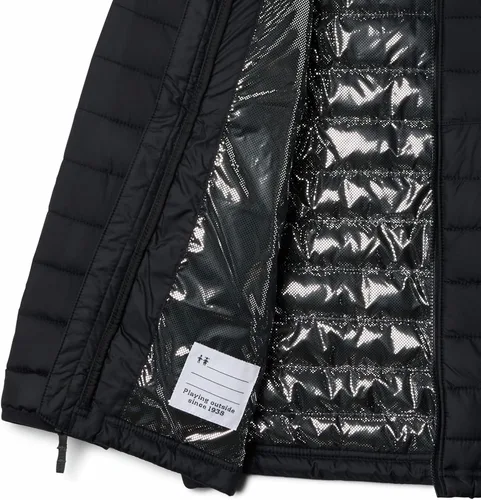 Vista 6 de Columbia Powder Lite - Chaqueta con capucha para niños