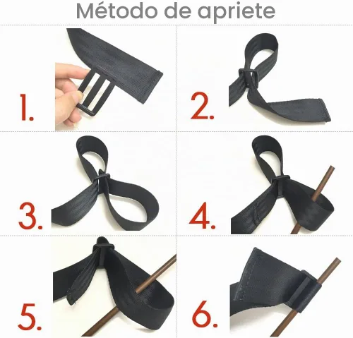 Vista 4 de ZARPMA Correas de seguridad para silla alta de 2 puntos, correa de repuesto para arnés de bebé, correa de seguridad para silla de bebé, silla