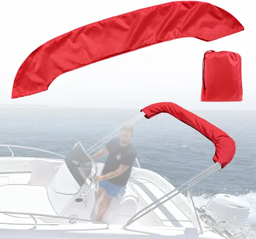 Vista 7 de Bimini - Cubierta superior para maletero de 3 arcos, toldo impermeable 600D, accesorios de organización para nieve, lluvia, polvo