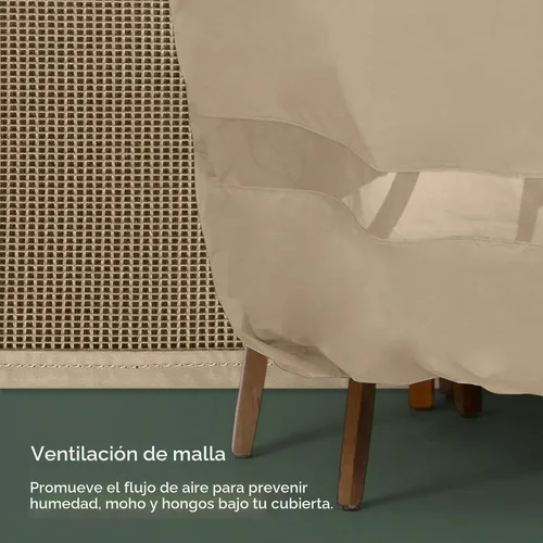 Vista 4 de Covermates Cubierta clásica de CA de alta resistencia, 30 pulgadas de ancho Bronceado clásico