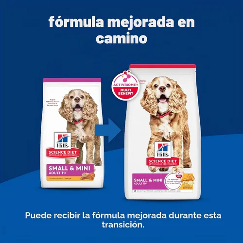 Vista 2 de Alimentos secos para perros de raza pequeña y mini, de Hill’s Science Diet, Adultos 11+