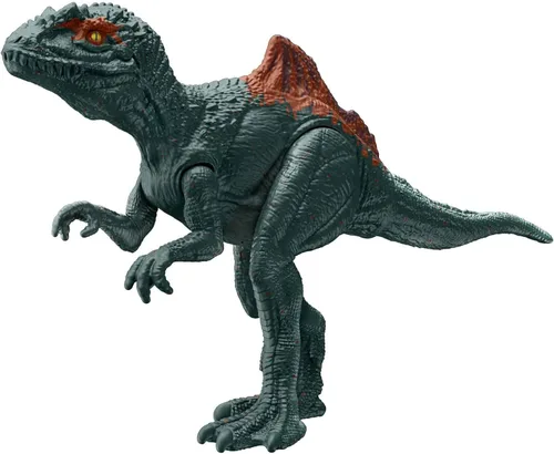 Vista 3 de Jurassic World Figura básica de 12 pulgadas Big Action (Concavenator Dark Blueish Black Red)
