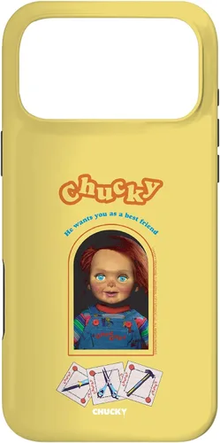 Vista 22 de Chucky Caja de estilo vintage para iPhone 17