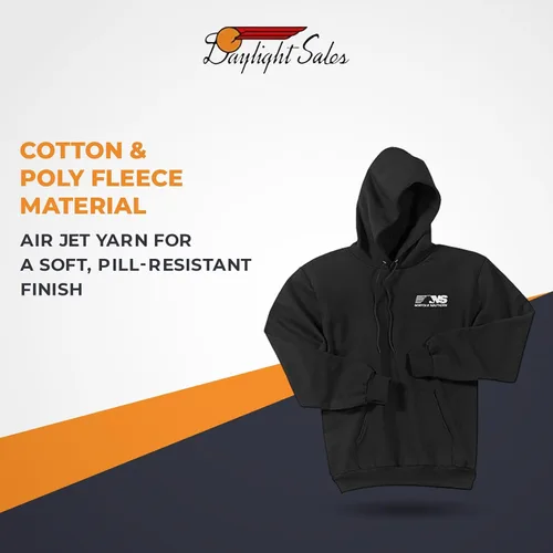 Vista 3 de Daylight Sales Norfolk Southern Thoroughbred - Sudadera con capucha con logotipo 68