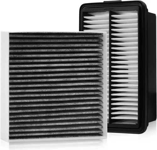 Vista 31 de Filtro de aire de cabina de motor peine para Lincoln Corsair Hybrid 2.5L (2021-2025), Ford Maverick Hybrid 2.5L (2022-2026), Escape Hybrid 2.5L