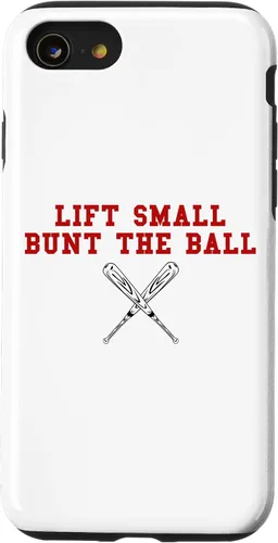 Vista 18 de iPhone 16 Leadoff Hitter Lift Small Bunt The Ball Baseball Load Bases Case