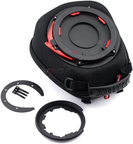Vista 3 de Bolsa de tanque para Z750 Z750R Z800 Z1000 Z1000R Z1000SX ER-6N ER-6F motocicleta multifunción teléfono navegación carreras bolsas