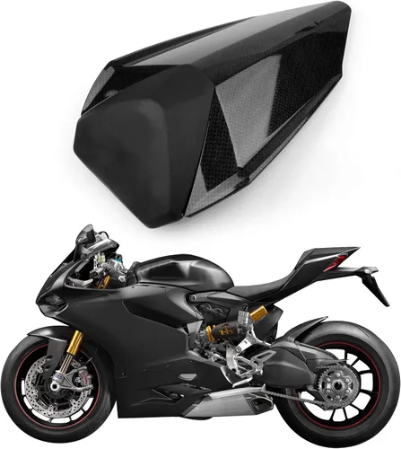Vista 2 de Cubierta del asiento trasero carenado para Ducati 899 1199 Panigal 2012-2015