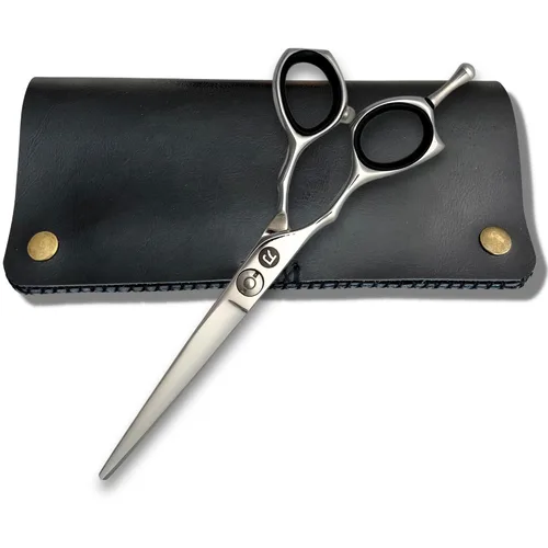 Vista 10 de Saki Kotaro - Juego de tijeras de corte de pelo de 5.5 pulgadas para peluqueros y peluqueros profesionales, incluye tijeras para el cabello