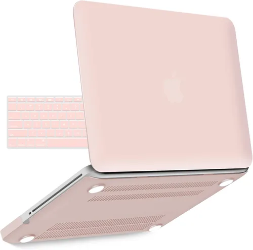 Vista 19 de IBENZER Compatible con MacBook Pro de 13 pulgadas A1278 Release 2012-2008, carcasa rígida de plástico con cubierta de teclado para Apple versión
