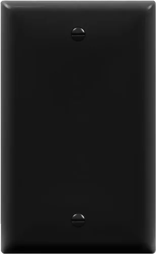 Vista 24 de ENERLITES - Placa de pared sin tornillos, cubierta de tomacorriente para ocultar imperfecciones, tamaño estándar, 1 cuadrilla, 4.68 x 2.93 pulgadas