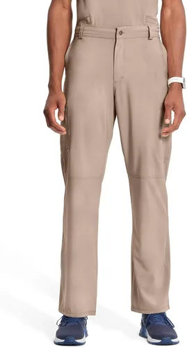 Vista 16 de Cherokee Infinity Hombre Scrubs Pantalón Fly Front CK200A Negro