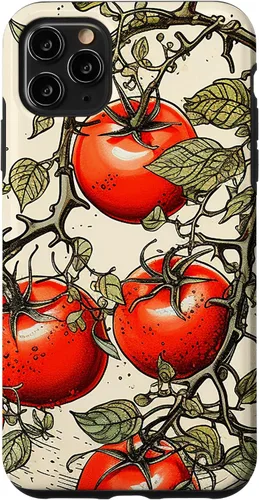 Vista 13 de Funda de jardinería de tomates vegetales y tomate para iPhone 17